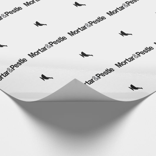 Mortar en Pestle Cadeaupapier (Hoek)