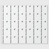 Mortar en Pestle Cadeaupapier (Vlak)