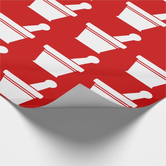 Mortar en Pestle Cadeaupapier (Hoek)