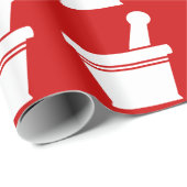 Mortar en Pestle Cadeaupapier (Rol Hoek)