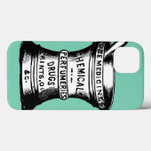 Mortar en Pestle Case-Mate iPhone Case (Achterkant (horizontaal))