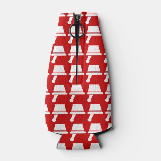 Mortar en Pestle Flesjeskoeler (Achterkant)