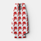 Mortar en Pestle Flesjeskoeler (Achterkant)