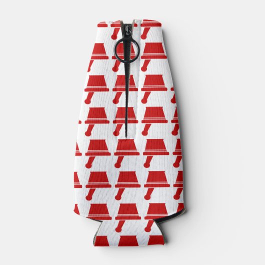 Mortar en Pestle Flesjeskoeler (Achterkant)