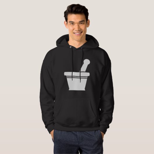 Mortar en Pestle Hoodie (Voorkant volledig)