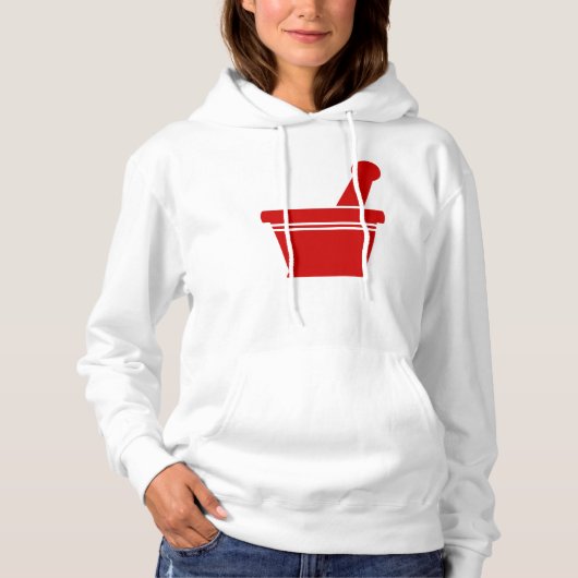 Mortar en Pestle Hoodie (Voorkant)