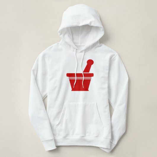 Mortar en Pestle Hoodie (Design voorkant)