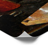 Mortar en Pestle in Drug Store Poster (Hoek)