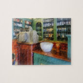 Mortar en Pestle in Pharmacy Legpuzzel (Horizontaal)