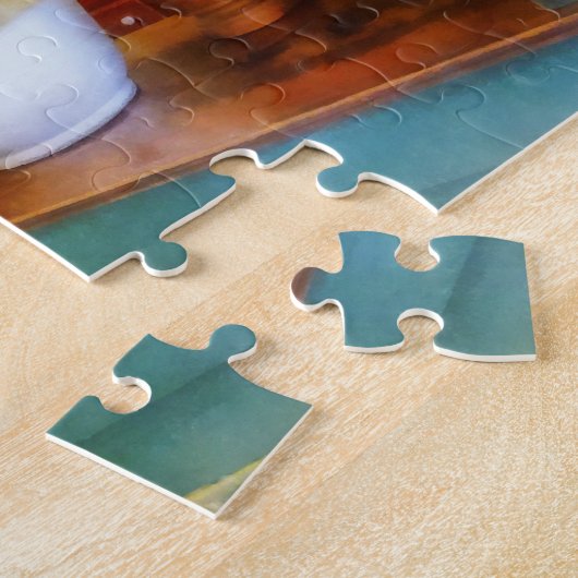 Mortar en Pestle in Pharmacy Legpuzzel (Zijkant)