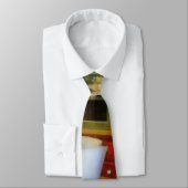 Mortar en Pestle in Pharmacy Stropdas (Gebonden)