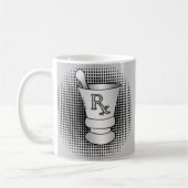 Mortar en Pestle Koffiemok (Links)