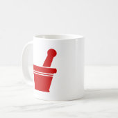 Mortar en Pestle Koffiemok (Voorkant links)