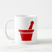 Mortar en Pestle Koffiemok (Links)