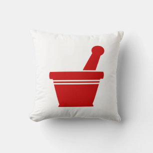 Mortar en Pestle Kussen