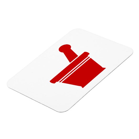 Mortar en Pestle Magneet (Linkerzijde)