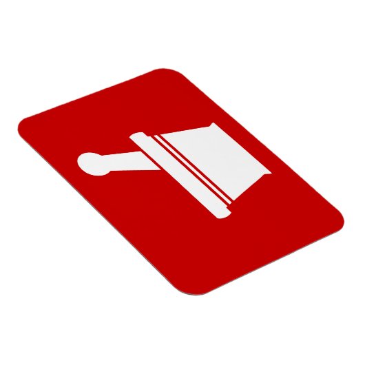 Mortar en Pestle Magneet (Rechterzijde)