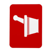 Mortar en Pestle Magneet (Verticaal)