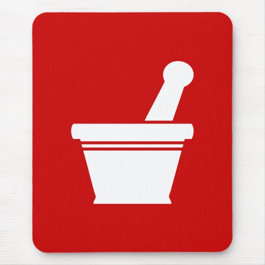 Mortar en Pestle Muismat (Voorkant)