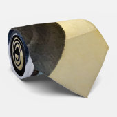 Mortar en Pestle Near Medicine Botles Stropdas (Opgerold)