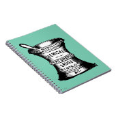 Mortar en Pestle Notitieboek (Rechterzijde)