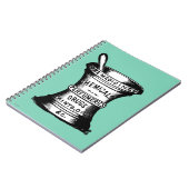 Mortar en Pestle Notitieboek (Linkerzijde)