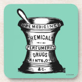 Mortar en Pestle Onderzetter (Voorkant)