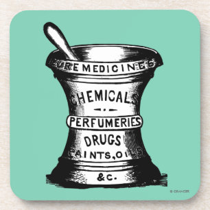 Mortar en Pestle Onderzetter