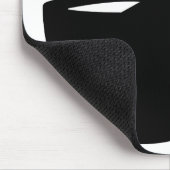 Mortar en Pestle Silhouette Pharmacist Gift Muismat (Hoek)