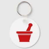 Mortar en Pestle Sleutelhanger (Voorkant)