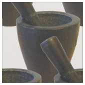Mortar en Pestle Stof (Close Up)