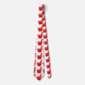 Mortar en Pestle Stropdas (Voorkant)