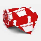 Mortar en Pestle Stropdas (Opgerold)