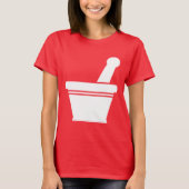 Mortar en Pestle T-shirt (Voorkant)