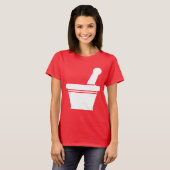 Mortar en Pestle T-shirt (Voorkant volledig)