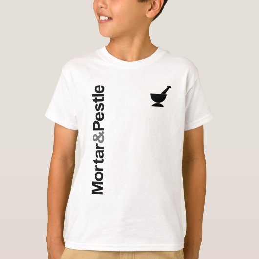 Mortar en Pestle T-shirt (Voorkant)