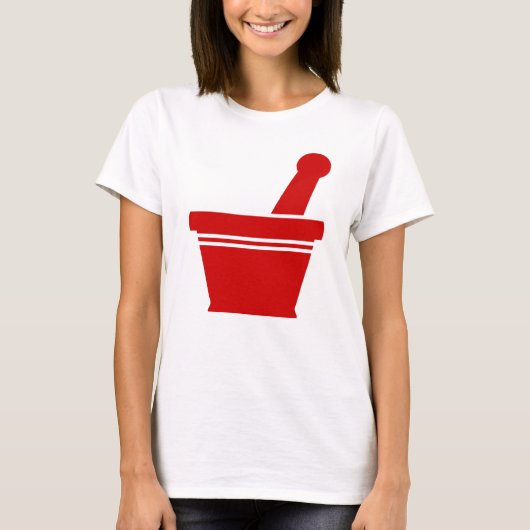 Mortar en Pestle T-shirt (Voorkant)