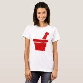 Mortar en Pestle T-shirt (Voorkant volledig)