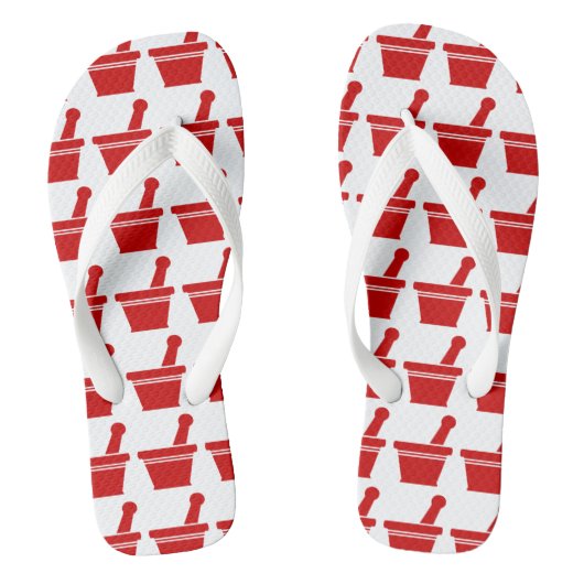 Mortar en Pestle Teenslippers (Voetbed)