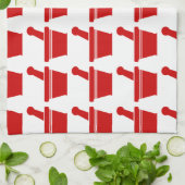 Mortar en Pestle Theedoek (Gevouwen)