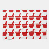 Mortar en Pestle Theedoek (Horizontaal)