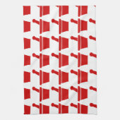 Mortar en Pestle Theedoek (Verticaal)