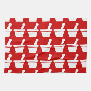 Mortar en Pestle Theedoek