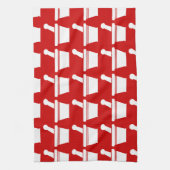 Mortar en Pestle Theedoek (Verticaal)