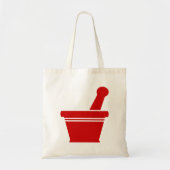 Mortar en Pestle Tote Bag (Voorkant)