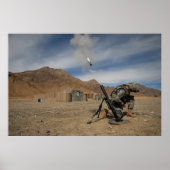 Mortar Fire Poster (Voorkant)