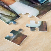 Mortar, Pestle en Pestle Legpuzzel (Zijkant)