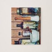 Mortar, Pestle en Pestle Legpuzzel (Verticaal)