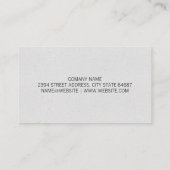 Mortar Pestle Logo | Pharmacist | Health Medicine Visitekaartje (Achterkant)