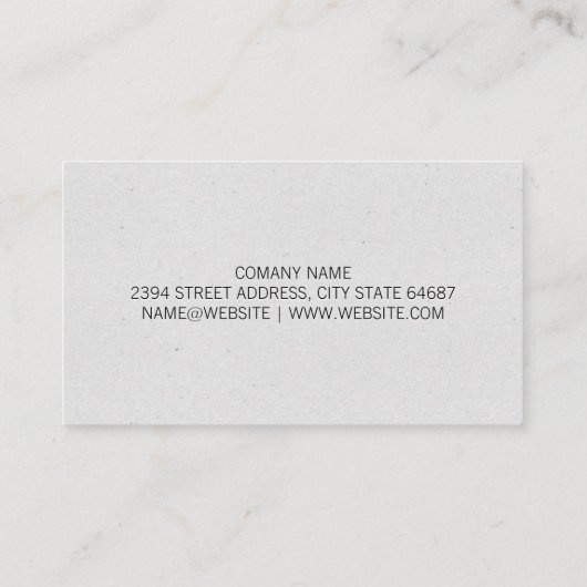 Mortar Pestle Logo | Pharmacist | Health Medicine Visitekaartje (Achterkant)